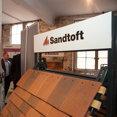 Sandtoft Plain Tiles launch event